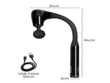 Spector Extended Handle Massage Gun Black OF1051