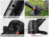 Garden Tool Cordless Lawn Trimmer Cordless Rechargeable Grass Trimmer String Grass Trimmer for V1294-YM0901-10183125