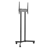 Rolling TV Stand, Mobile TV Cart for 32-65 Inch Screens, Height Adjustable, Portable Monitor Stand V952-TYSDLDDSJZJZGTD2Z001V0