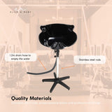 Ellie & Ruby Large Portable Hairdressing Salon Basin Hair Washing Deep Sink Bowl V238-SUPDZ-32549976899664