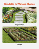 VEVOR Steel Landscape Edging 5 Packs 39 x 3in Rust-Resistant Pathway Divider V952-DXGJSPZ5PCS334RZOV0