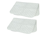 2pcs Magnetic Ironing Mat Heat Resistant Ironing Blanket Portable Ironing Board Washer Dryer V1294-YM0703-3117230096311