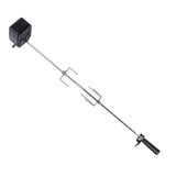 Rotisserie Grill Kit Stable Rotating Motor BBQ Grill Kit 15kg Load Capacity for Backyard Outdoor V1294-YM0901-3111240052611