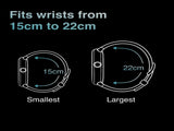 V-Fitness Smart Watch GPS and 2.1 inch Black V1031-VF-M4GPSB-907