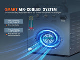 Industrial Chiller, CW-3000, 80W Air-Cooled Industrial Cooler Cooling System with 12 L V952-GYLSJFLS12L19G97PV3