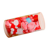 Doll Storage Bucket Transparent Rotatable PVC 26cm Stuffed Animal Storage Bucket for Home 50cm / V1294-YM0703-3117230063711
