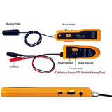 Underground Cable Locator, Wire Tracer Cable Tester for Dog Fence Cables Irrigation Control Wires V1192-AZ-W-2926