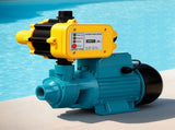 Giantz Peripheral Water Pump Garden Boiler Car Wash Auto Irrigation QB80 Yellow PUMP-QB80-YEL