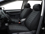 Universal Front Car Seat Covers for Driver and Passenger Seats, Protective Stylish Covers for Cars, V1189-LC-QP-00836