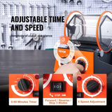 VEVOR 3kg Rotary Tumbler Surface Polisher Jewelry Polish Finish Machine Gem DIY V952-WSPGJCSSDK3KGRAXPV3