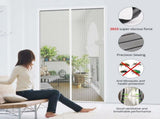 Magnetic Screen Door 90X210Cm Anti Fly Curtain Adhesive Strip Automatic Closing Ultra Fine Mesh V1188-MS-227-0843