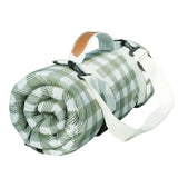 Waterproof Picnic Blanket Beach Outdoor Camping Mat Large Foldable Green V1308-DSZKI-932-1