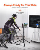 Stationary Cycling Desk Bike Trainer Fitness Desk with Triangle Support V952-GDZXCFWTBDGLCUC7SV0