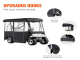 Golf Cart Enclosure, Polyester Driving Enclosure, Club Car Covers Universal Fits for 22 Passenger V952-GEFYPCZ4ZHENC-011V0
