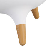 Flame Aromatherapy Diffuser Humidifier 7 Colors Light Essential Oil Diffuser with Timer and Remote V1294-YM0901-3113240359112