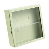 Wall Mounted Showcase Blind Box Figures Display Case Handicraft Storage Display Rack Dust Proof Doll V1294-YM0703-3117230124614