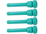 4Pcs Milking Machine Lining Green Silicone Milk Liner for Cattle Cow Livestock Tools V1294-YM0901-3111200285811
