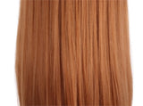 Hairdressing Mannequin Head Light Brown Hair Braid Styling Training Doll Head V1237-ZY-203-3089