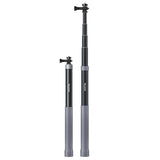 Carbon Fiber Selfie Stick For Action Cameras - 1 / 4 Screw PRL-46623060DBT