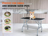 Pet Grooming Table Arm with Clamp, 915 x 610mm Dog Grooming Station, Foldable Pets Grooming Stand V952-ZDMRZ36INCH0NADPDV0