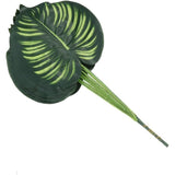 30pcs Artificial Watermelon Leaves Cloth Greenery, Flower Arrangement Accent, Bedroom Display Piece, V1192-AZ-W-21849