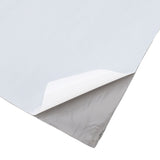8 Pcs Fence Post Protection PVC Water Proof Self Adhesive Wood Post Protector Wrap for 3-5 Inch V1294-YM0901-3111250067011