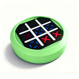 4-in-1 Electronic Tic Tac Toe Game AI Battle, Two-Player Mode, Memory & Speed Challenge Handheld V1106-DZJZQ002