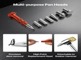 Dent Puller Kit, Paintless Car Dent Removal Tool, Auto Fender Damage Repair Puller Lifter with V952-CSLBGJDJT12J5FC5E001V0