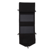 Solar Panel Charger IP65 Foldable 20W 5V USB Portable Solar Panel Charger for Smartphones Tablets V1294-YM0706-3111230186511