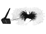 100LEDs String Lights Solar Powered Fairy Lamp 12m/39.3ft Waterproof Drop Shape for Patio Lawn Party V1294-YM0523-3119210272512