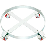 2PCS 250 L Heavy Duty Drum Dolly, 454 kg Load Capacity, Barrel Dolly Cart Drum Caddy, Non Tipping V952-DZTCJ55100042N9RAV0