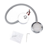RV Reading Light with USB Port Flexible Gooseneck Bedside Wall Lamp for Boat Yacht 620625nm Red V1294-YM0901-3119240072712