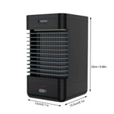 Portable Air Conditioner Mini Fan Humidifier System Wireless Cooler Plug110 V1294-YM0901-JY07089
