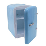 Mini Fridge 4L Portable Cooler Warmer Personal Refrigerator Includes DC12V Car Plug for Skin Care V1294-YM0901-3113230166821