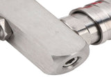 Dual Pressure Nozzle Stainless Steel with 1/4 Quick Connect 2 Color Nozzle 2 in 1 Pressure V1294-YM0901-3111240207511