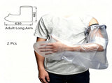 Adult Long Arm Injury Shower Cover 2Pcs V1221-XM-LB488-GM35