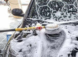 New Auto Rotating Retractable Car Wash Brush, Car Wash Brush with Long Handle, 360&deg Spin Car Mop V1370-AZ4-00126