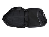 Tractor Seat Cover Waterproof Dustproof Sunproof Fade Resistant with Storage Pockets Riding Lawn V1294-YM0901-3111240035611