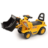 Ride-on Children's Digger w/ Interactive Gear Stick & Scoop V196-YD1004