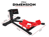 Front Wheel Stand Clamp Chock Motorcycle Stand Trailer Stand Bike V379-MOTORSTAND