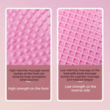 Women's Exercise Fat Burner, Inflatable Foot Stepper Fitness Machine - Pink V1265-YY-443