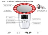 6-in-1 Ultrasonic Slimming & Beautifying RF Device - Body Sculpting & Skin Rejuvenation V888-ELOSUNG29296