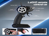 Keezi Kids Remote Control Car 5KM/H Off-Road Truck Electric Vehicle Outdoor Toys RC-CAR-4WD-50M