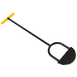 Lawn Edger Tool Half Moon Sharp Saw Tooth Long Handle Hand Edging Tools for Yard Garden Sidewalk V1294-YM0706-3111230234711