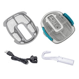 Bestway Robotic Pool Cleaner Cordless Automatic Robot Clean Swimming Pools Floor BW-CLEANER-RO-58864