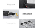 LockMaster Single Swing Gate Opener 20W Full Solar Power Automatic GO-SWING-M01-20W-SOLAR