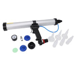 Air Caulking Device High Efficiency Ergonomic Handle Accurate Control Aluminum Alloy Pneumatic Caulk V1294-YM0901-3114240065011