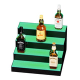 VEVOR LED Lighted Liquor Bottle Display Bar Shelf RF & App Control 406 mm 4-Step V952-ZTXLEDJPZSJ4YKGNLV3