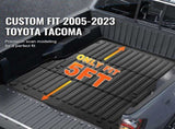 Truck Bed Mat Fit 2005-2023 Toyota Tacoma TPE Truck Bed Liner Accessories V952-TPEKCCCDTPEFF55UGV0