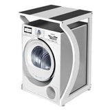 UPGRADE ORIGINAL Dryer Stand Maxi Portable Dryer Rack Heavy Duty Steel Capacity white for V201-HOLD6079WH8AU